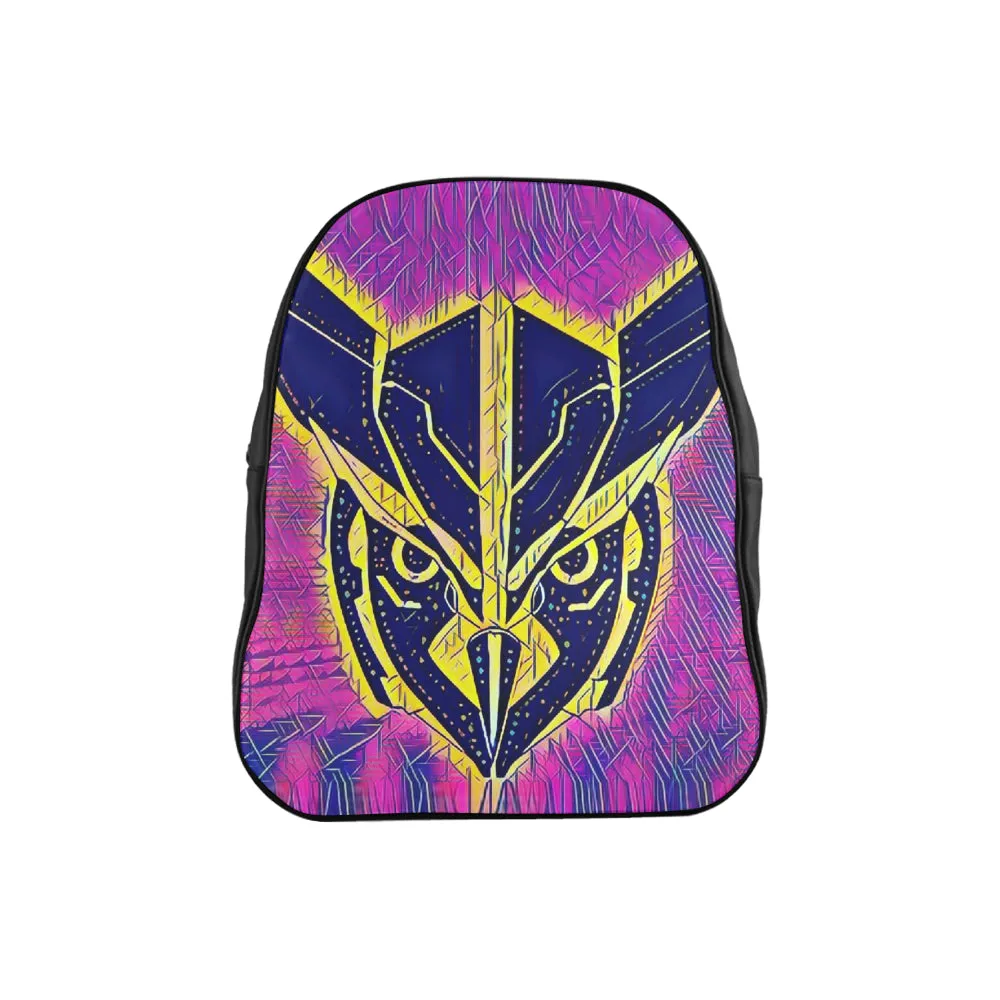 GALACTIK OWL School Backpack (Medium)