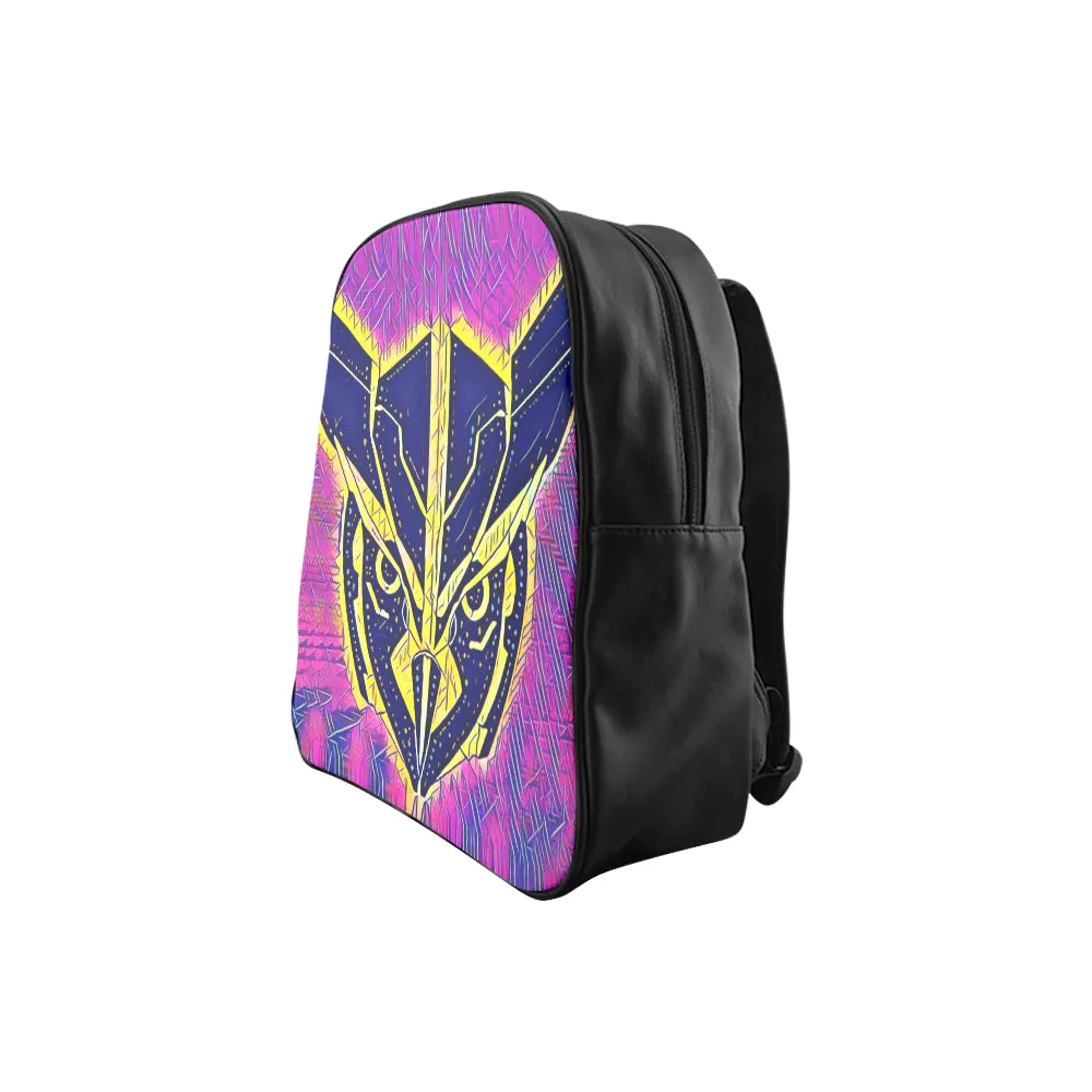 GALACTIK OWL School Backpack (Medium)