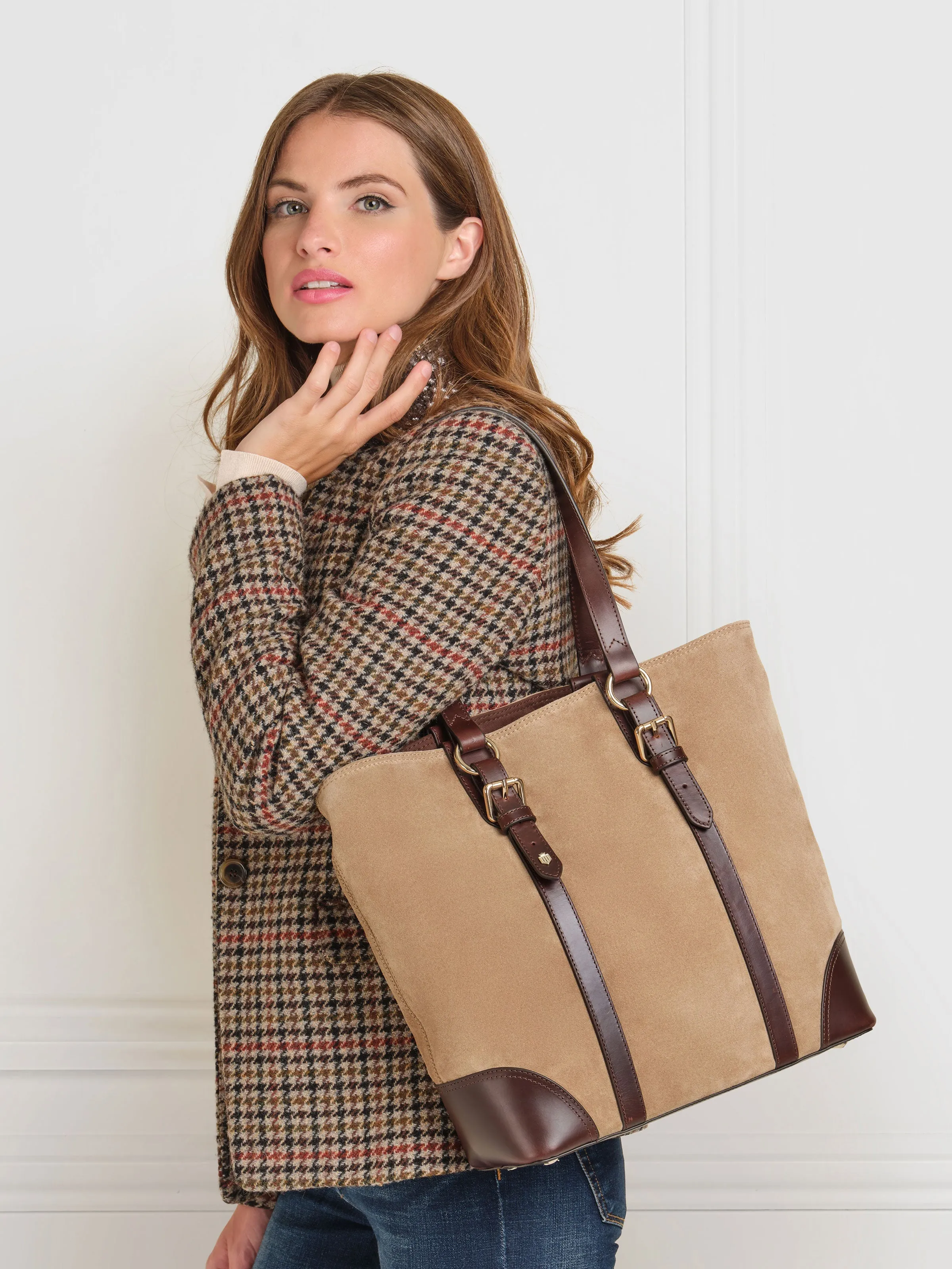 Gatcombe Tote - Taupe