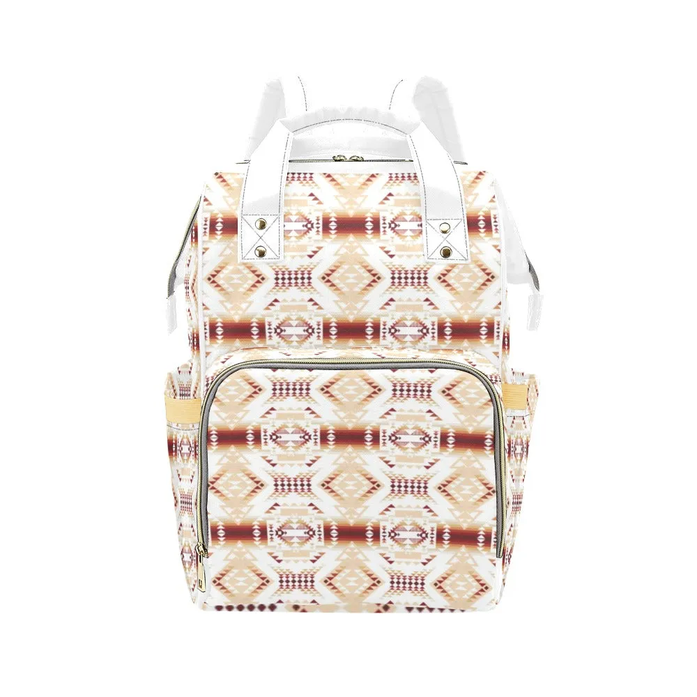 Gathering Clay Multi-Function Diaper Backpack/Diaper Bag