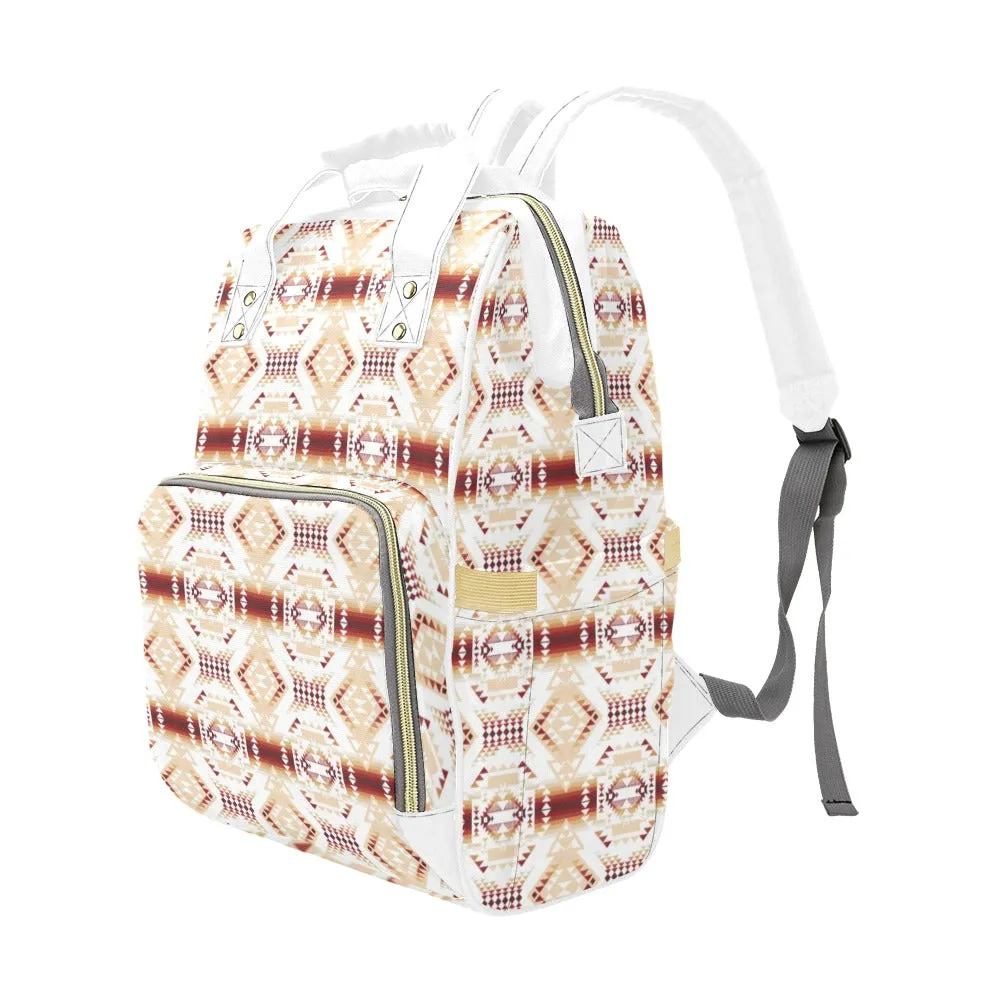 Gathering Clay Multi-Function Diaper Backpack/Diaper Bag