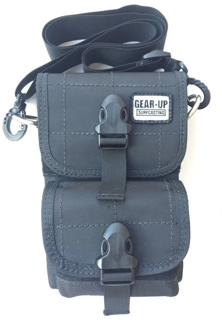 GearUp 2-Tube Surf Bag w/ Front Pouch