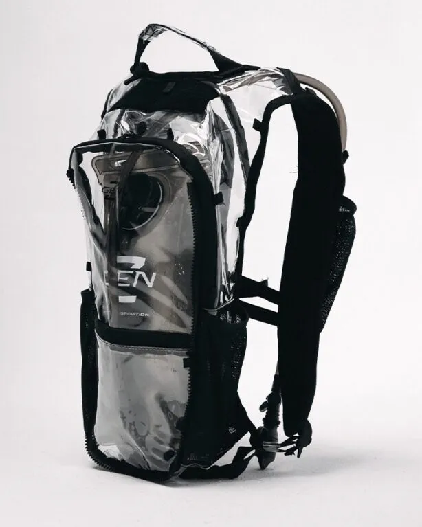 Gen Z Clear Hydration Backpack