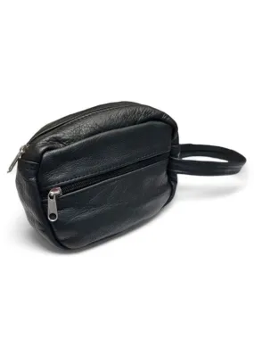 Genuine Leather Small Travel Bag