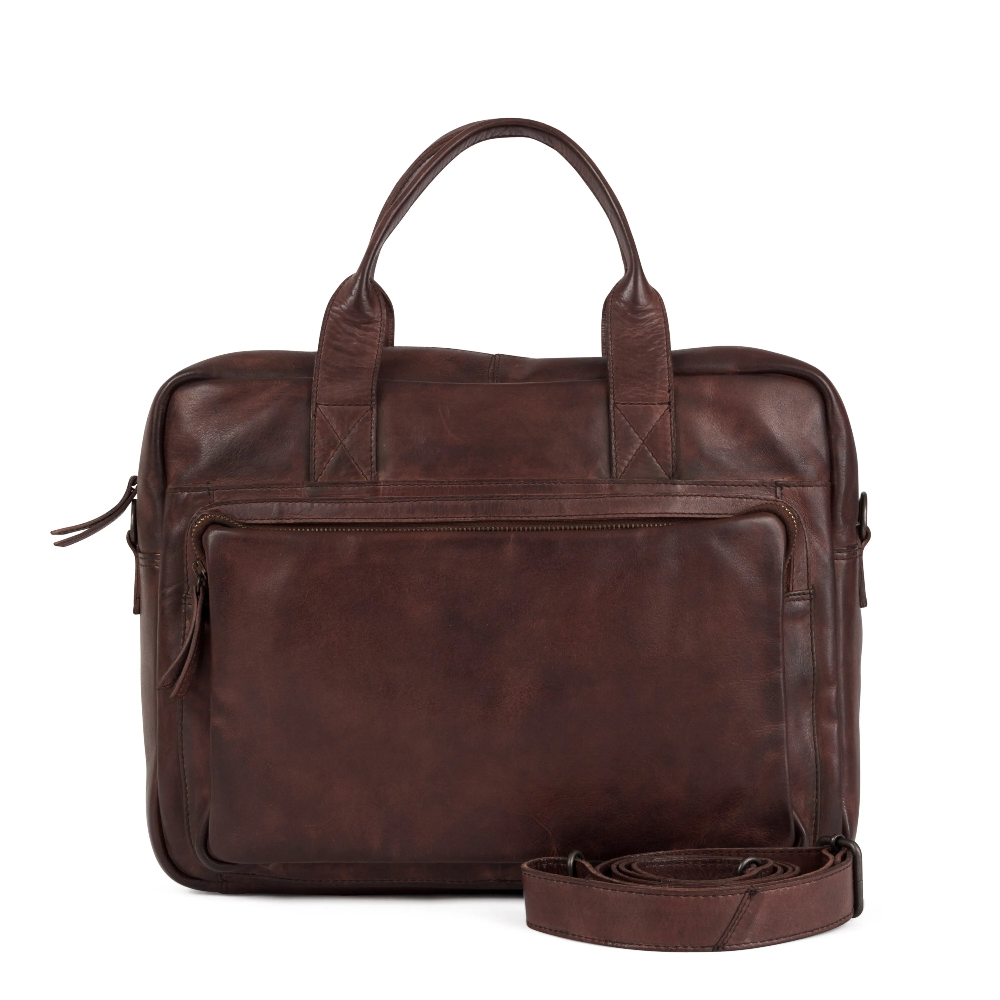 Gianni Conti Italian Leather Briefcase 4101266