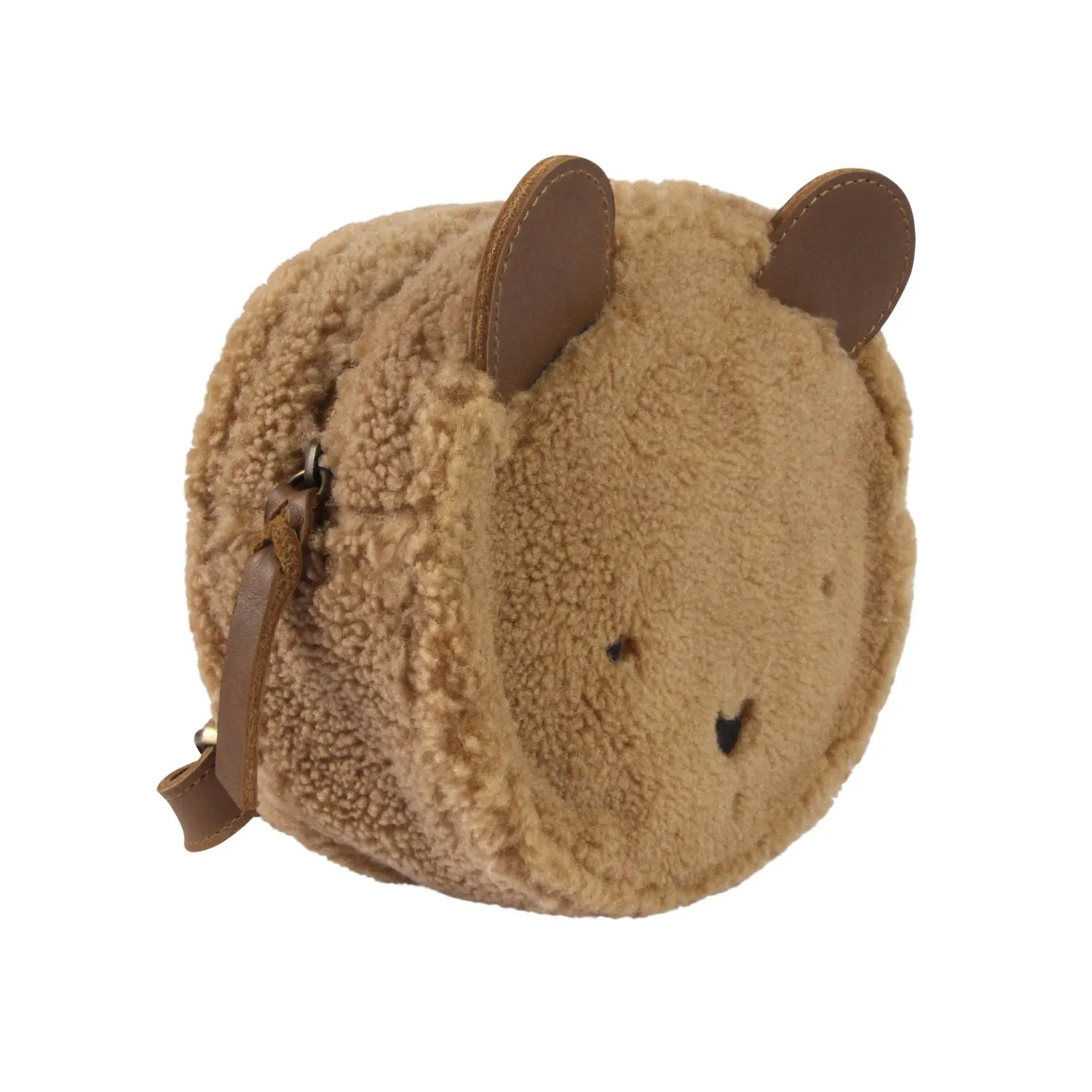 Girls Brown Pugi Bear Backpack