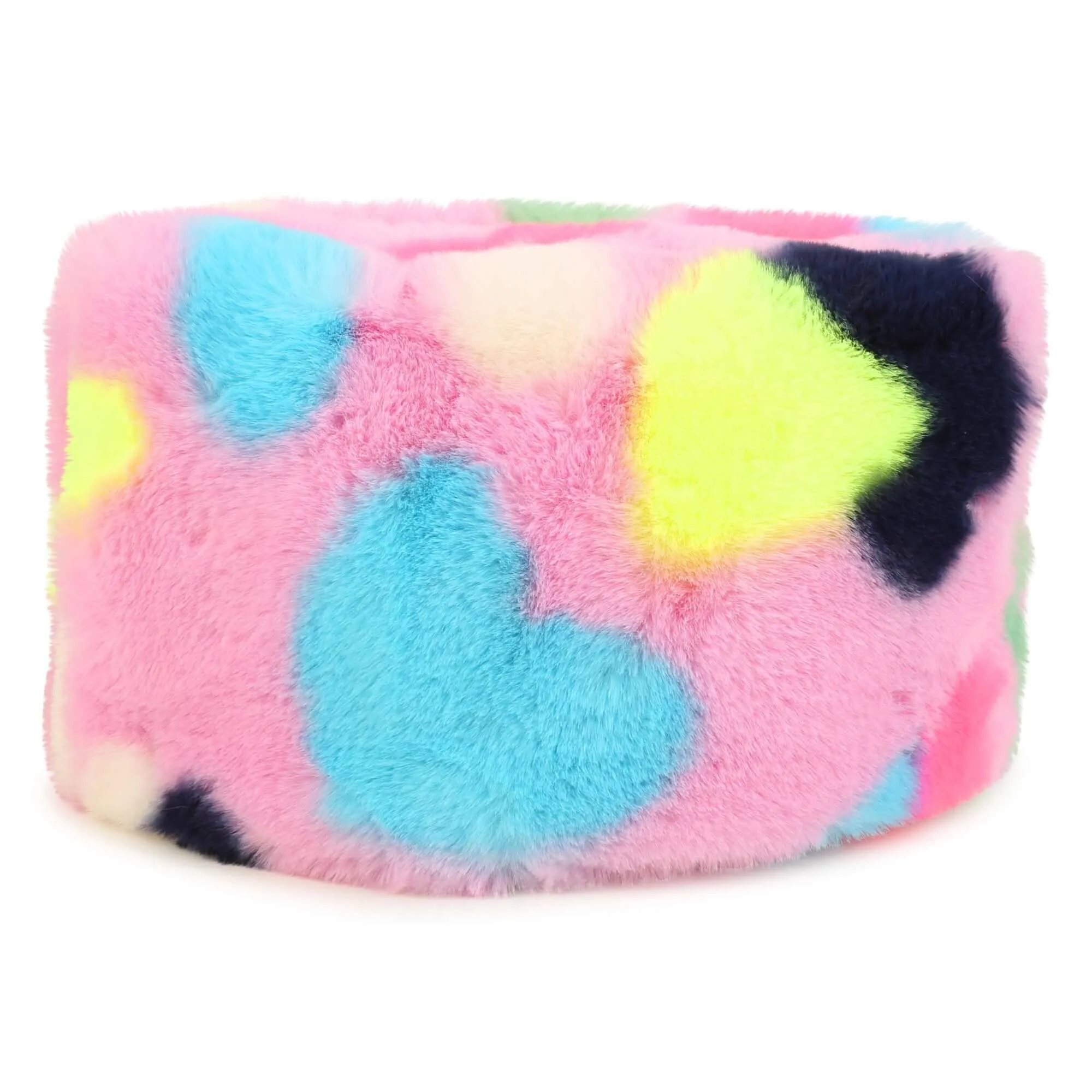 Girls Faux Fur Pouch