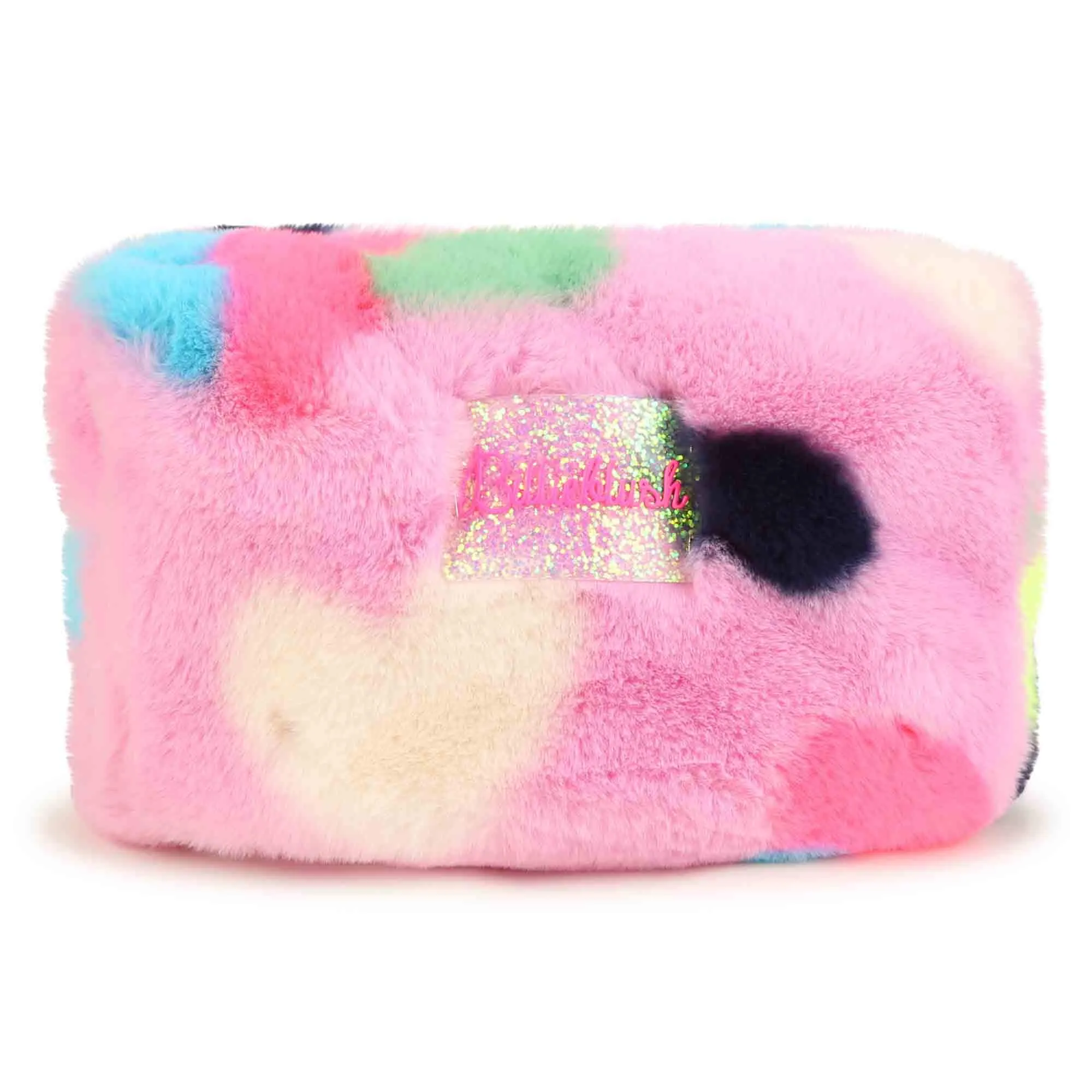 Girls Faux Fur Pouch