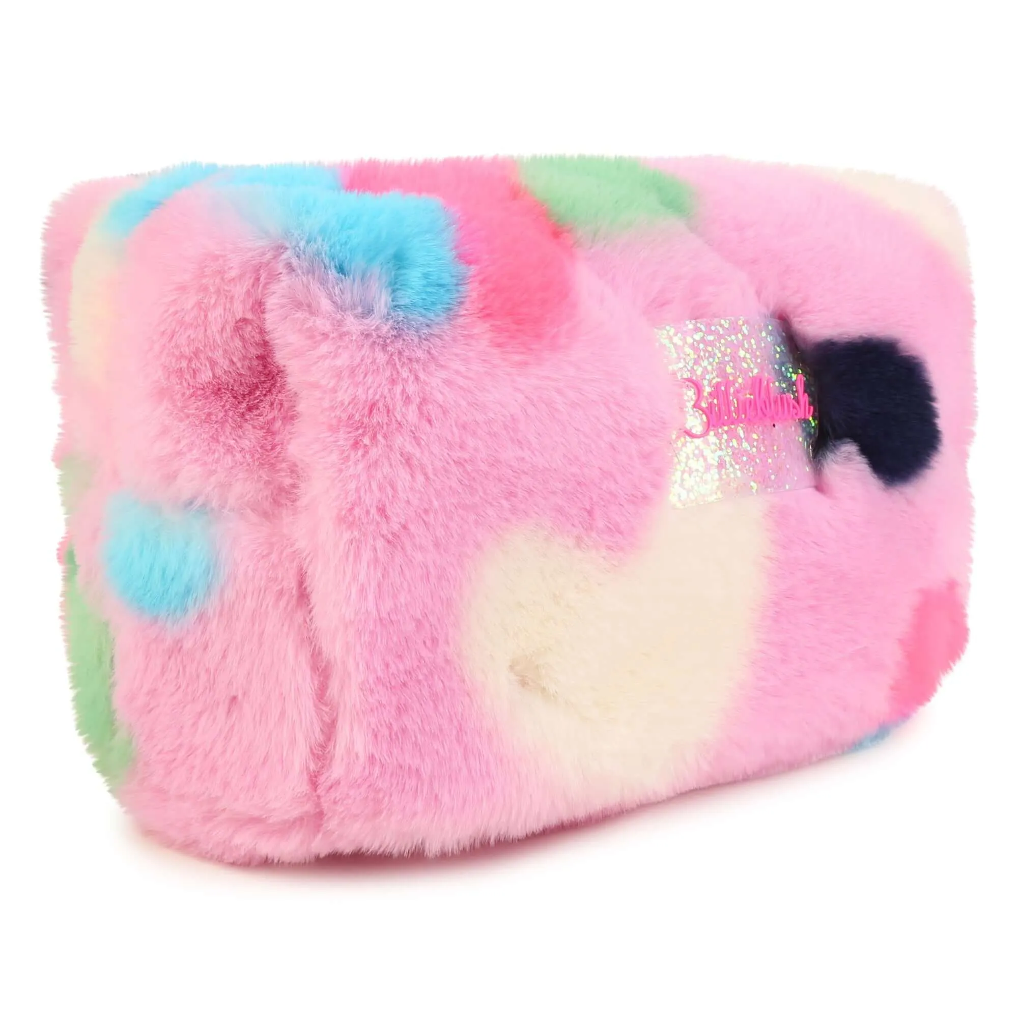 Girls Faux Fur Pouch