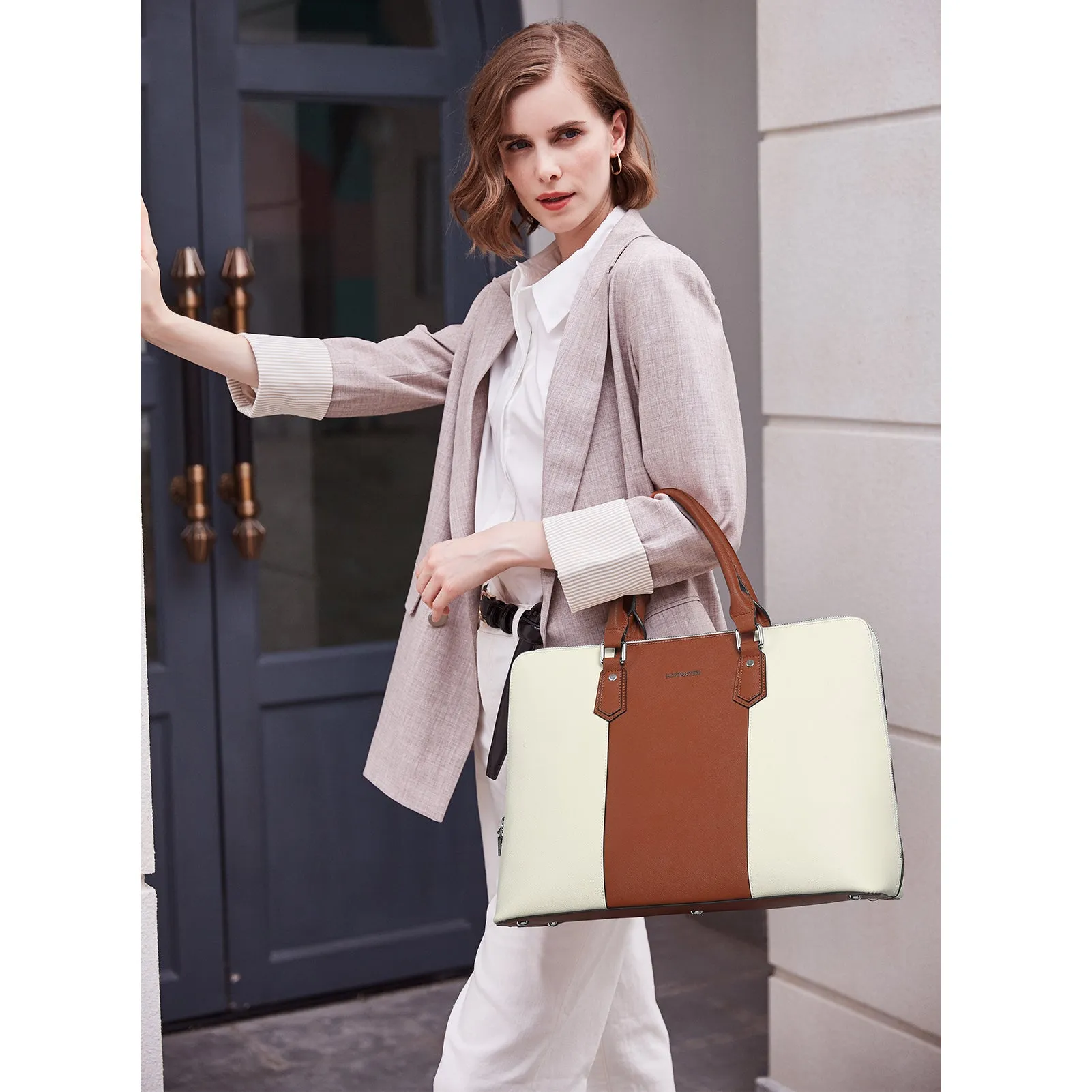 Glora Stylish Womens Briefcase — Versatile