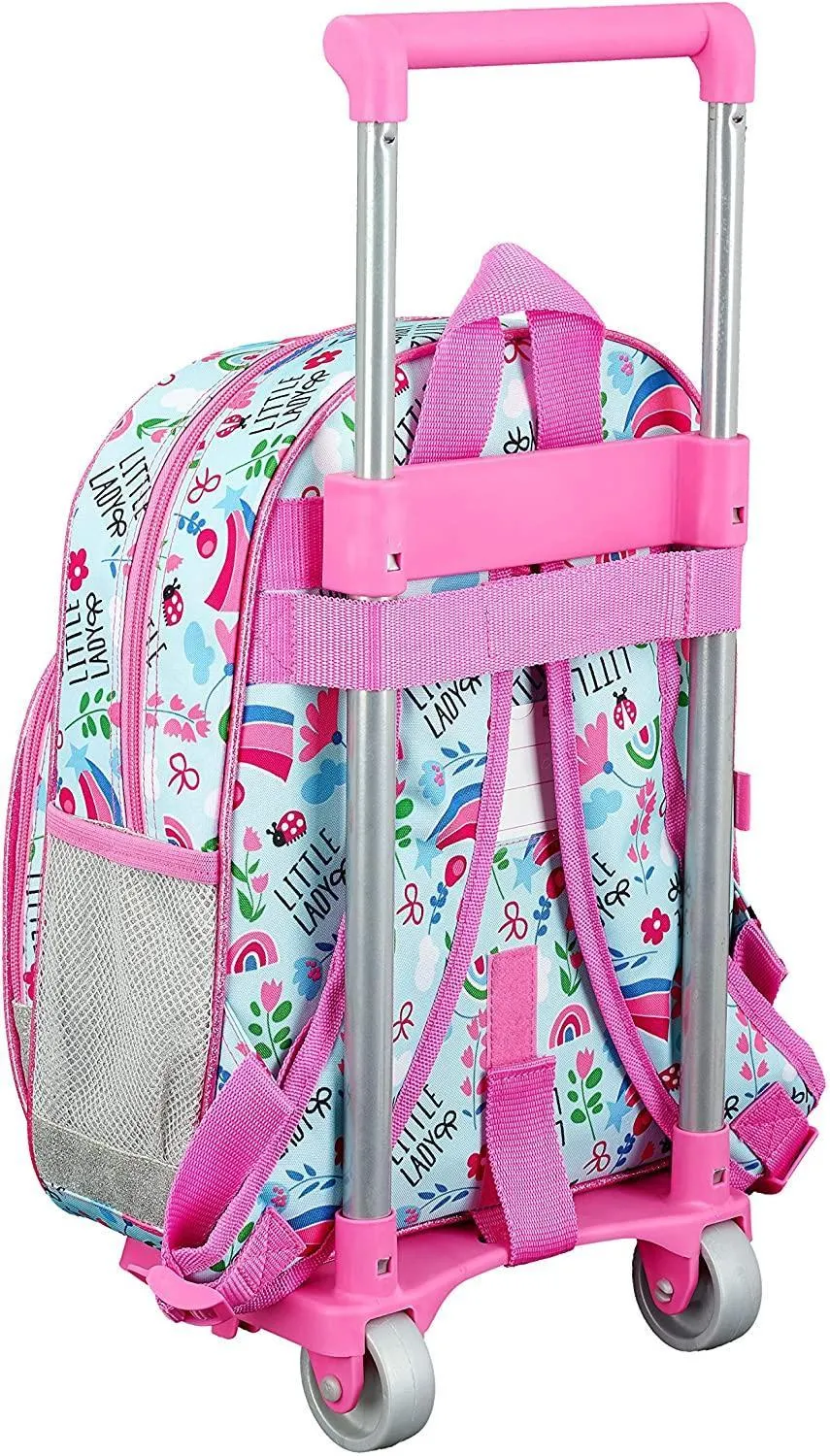 Glowlab Kids Official Backpack with SAFTA Trolley 705