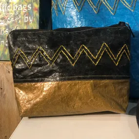 Golden Waves Tu-tu Pouch