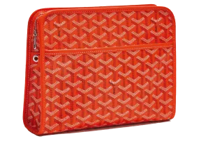 Goyard Jouvence Toiletry Bag "MM Orange"