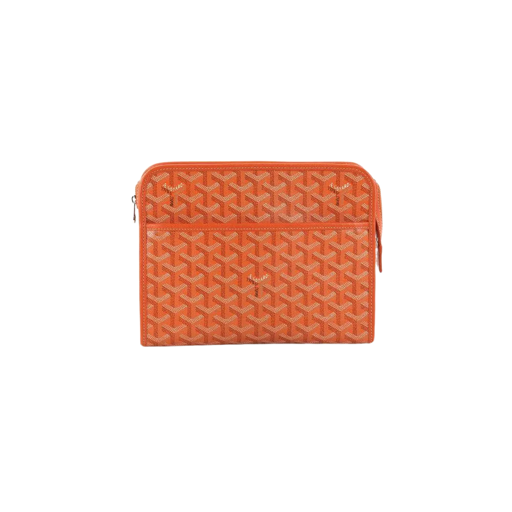 Goyard Jouvence Toiletry Bag "MM Orange"