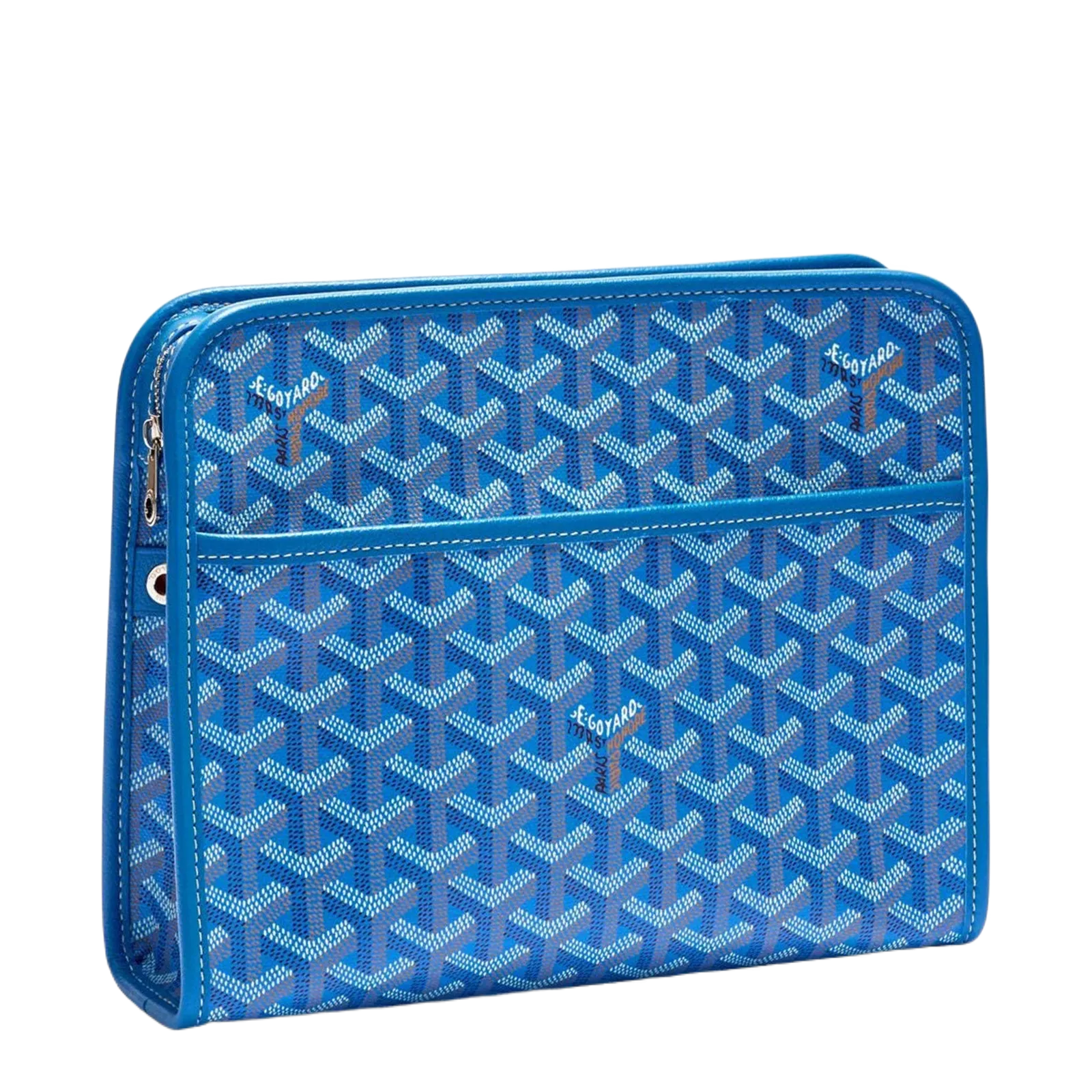 Goyard Jouvence Toiletry Bag "MM Sky Blue"