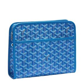 Goyard Jouvence Toiletry Bag "MM Sky Blue"