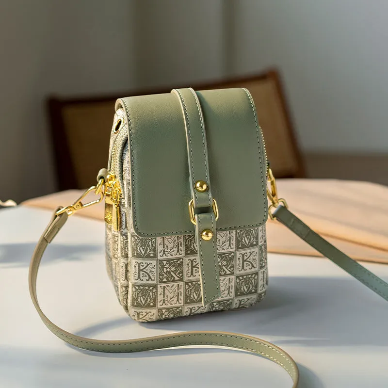 Green Shoulder Bag