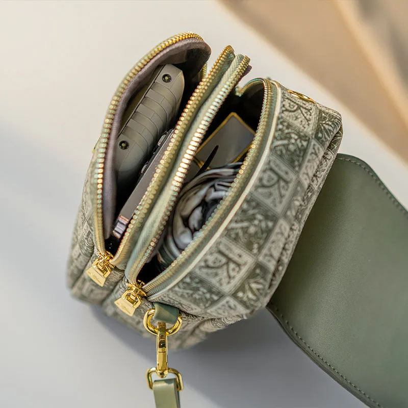 Green Shoulder Bag