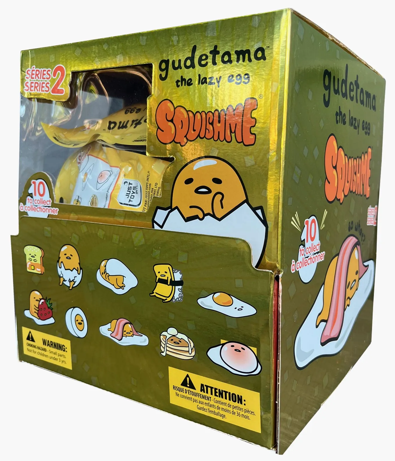 Gudetama Squishme Series 2 - Blind Bags