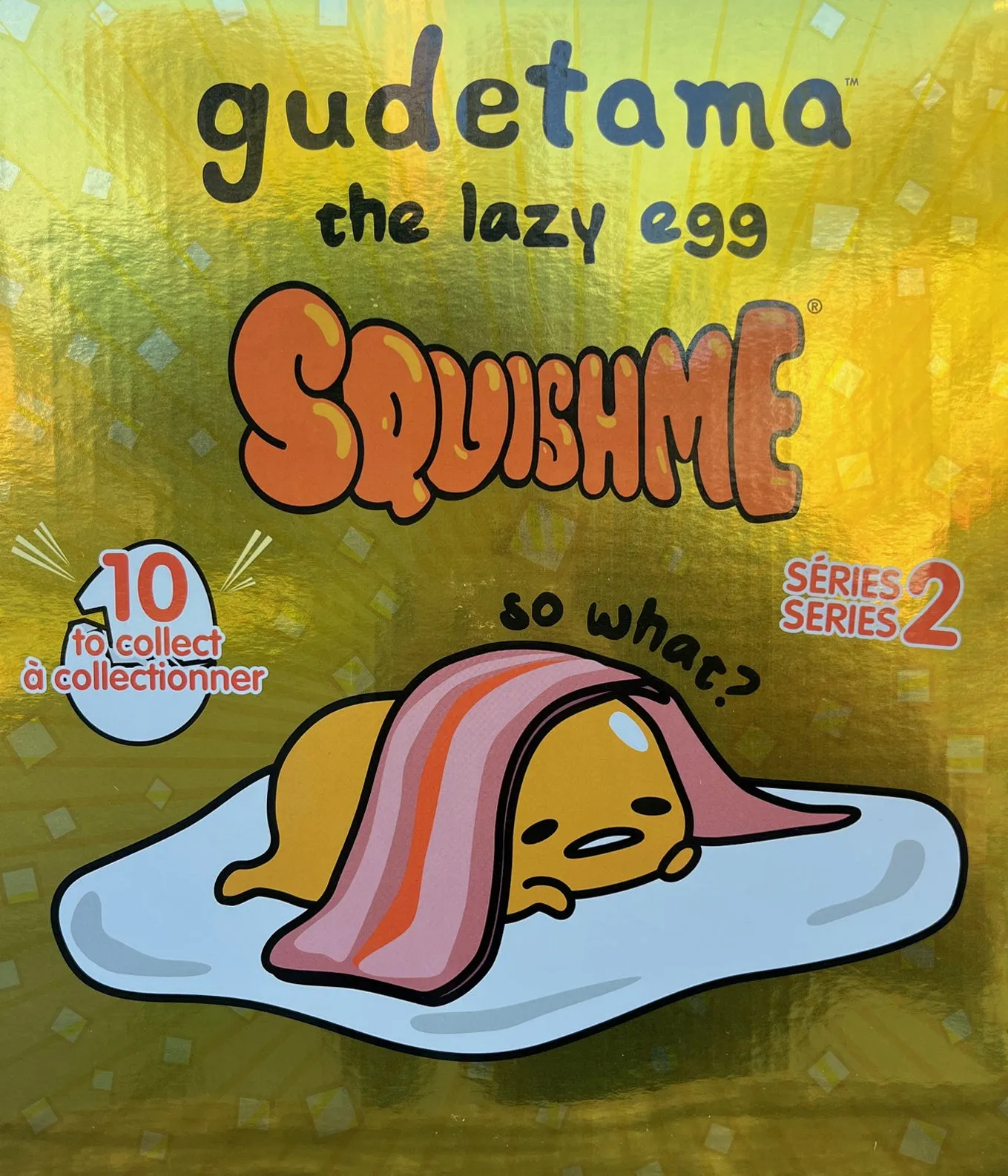 Gudetama Squishme Series 2 - Blind Bags