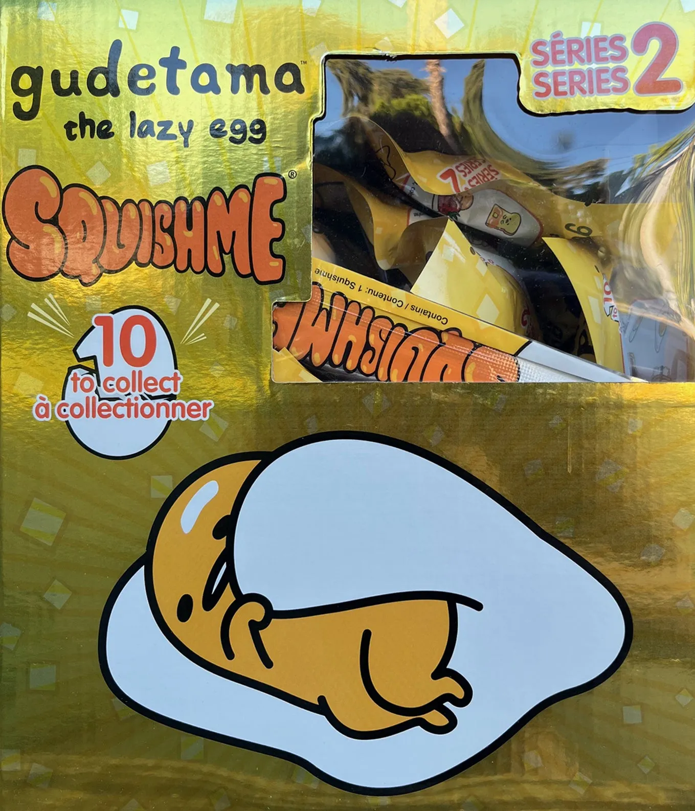 Gudetama Squishme Series 2 - Blind Bags