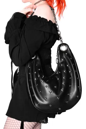 Heart Studded Bag