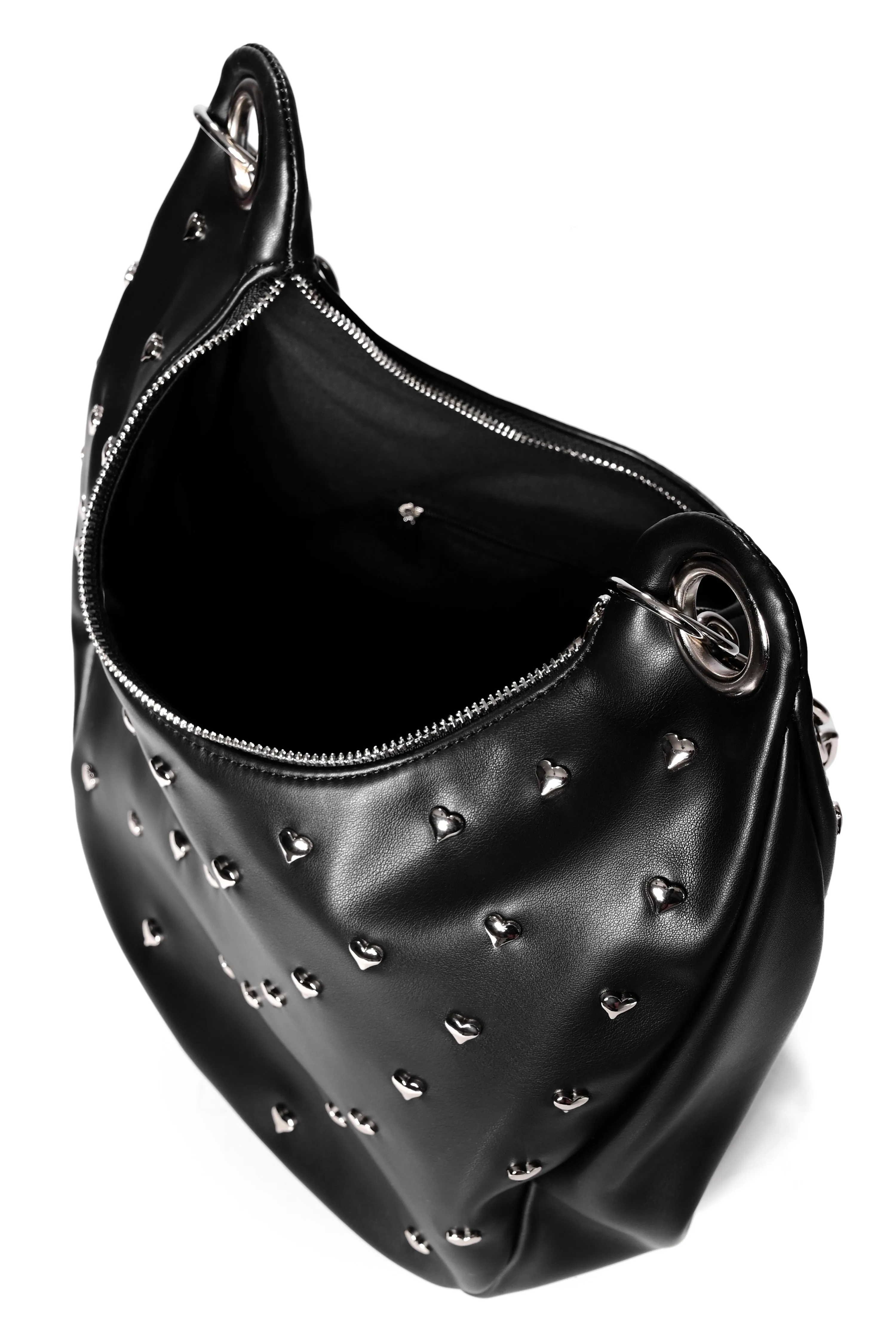 Heart Studded Bag