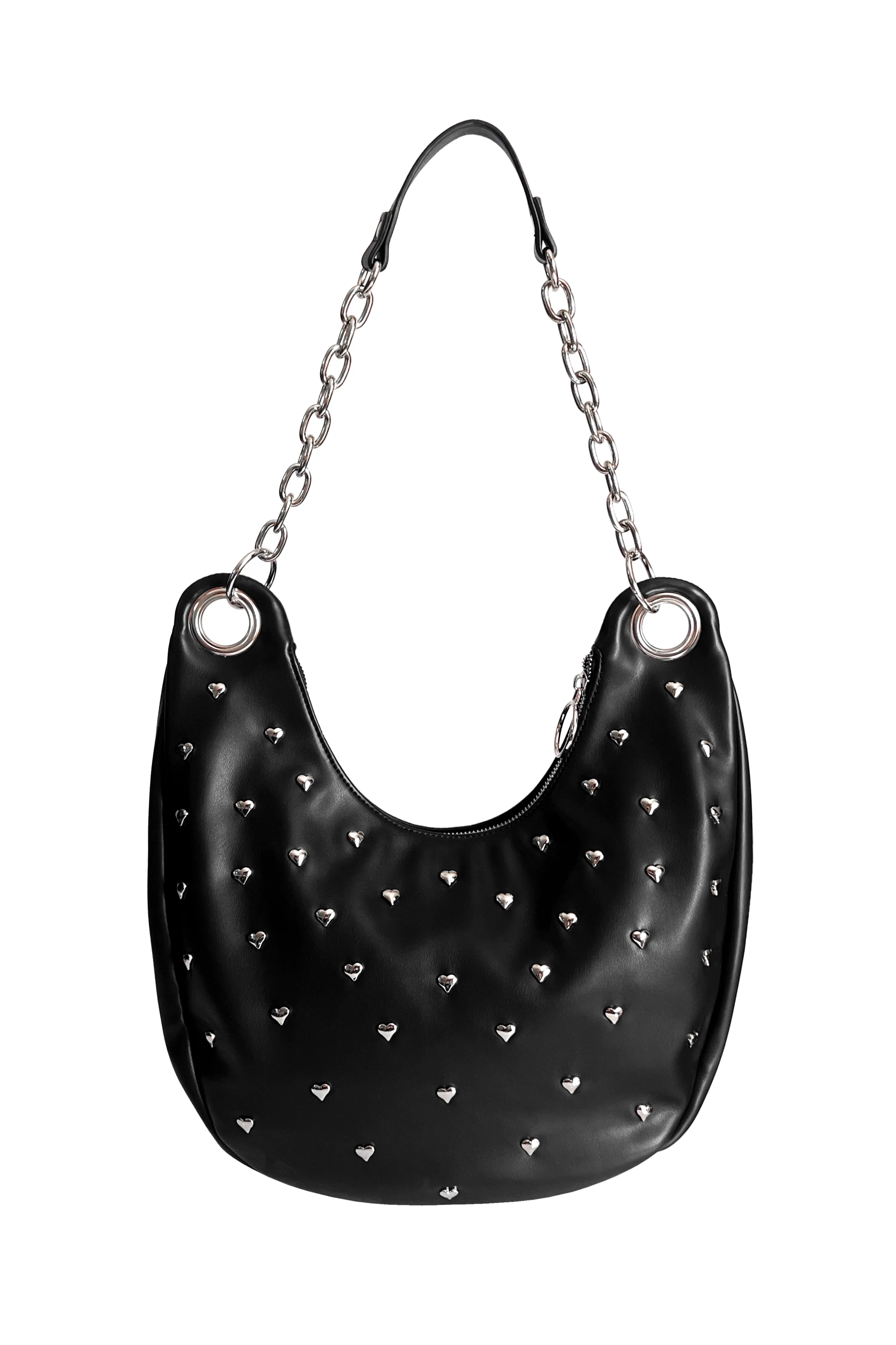 Heart Studded Bag