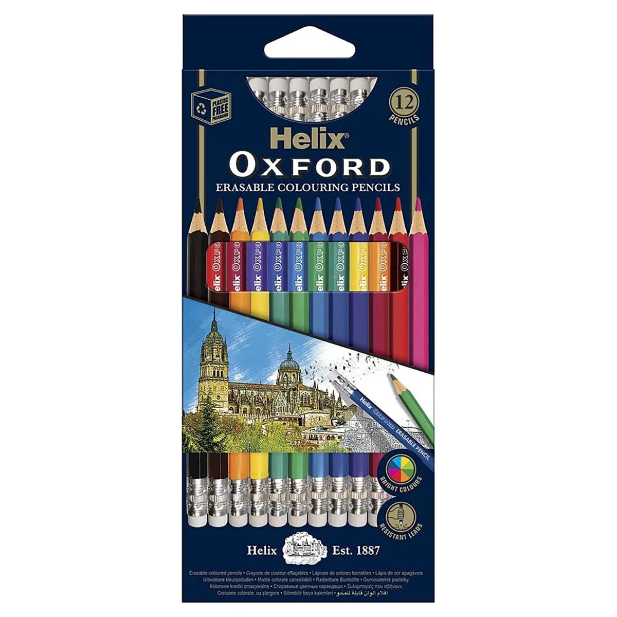 Helix Oxford Complete School Stationery Set