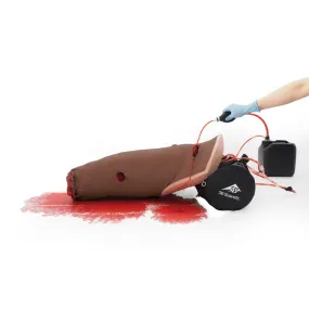 Hemorrhage Control Leg Trainer, Dark