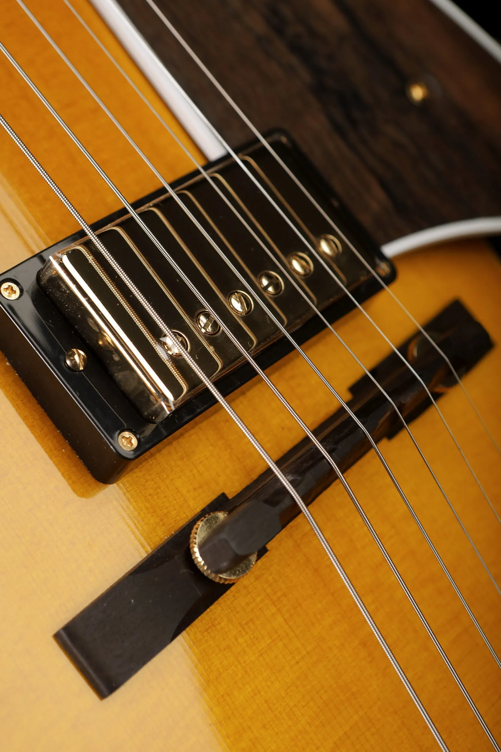 Heritage Eagle Classic 'Original Sunburst' Archtop Electric Guitar