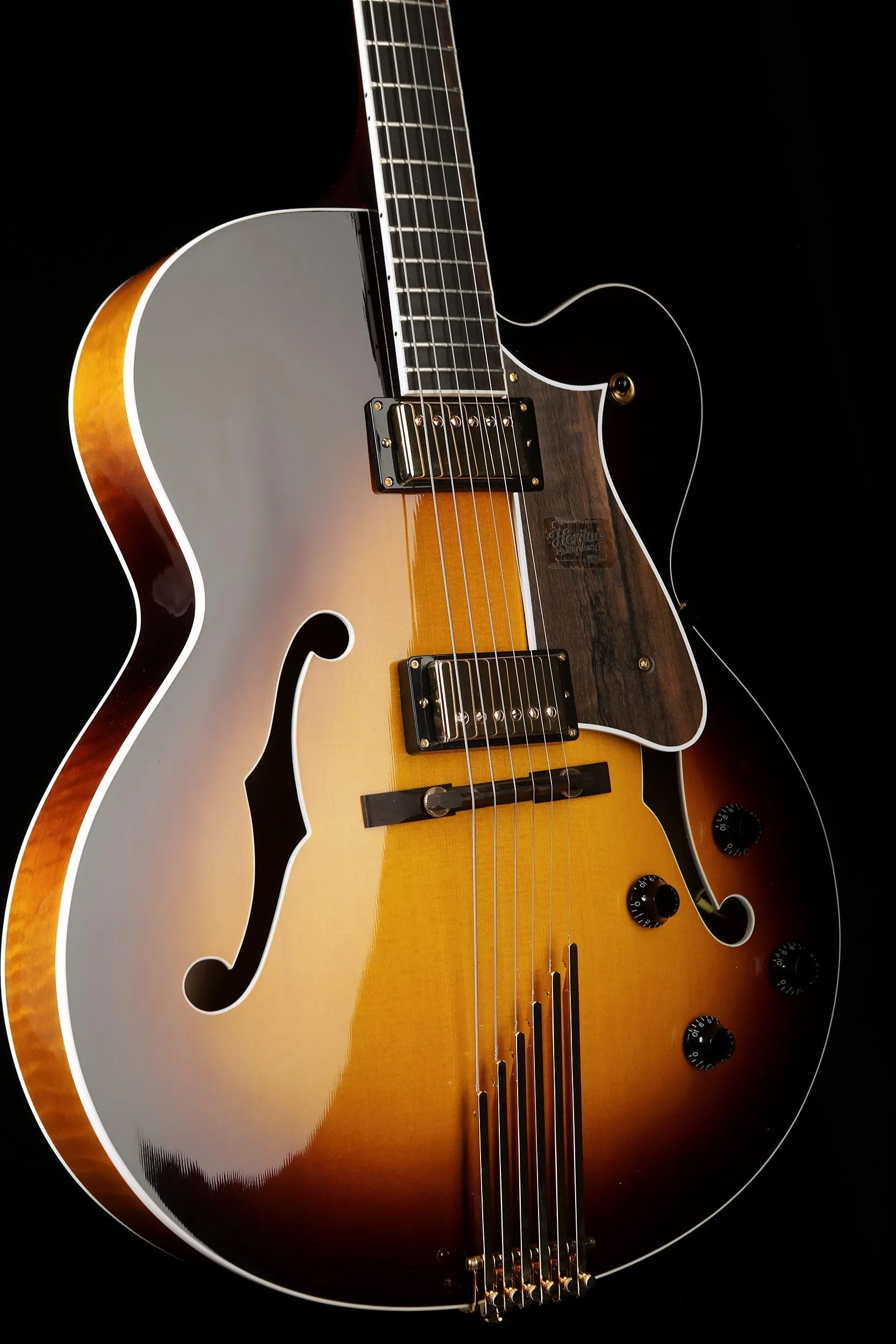 Heritage Eagle Classic 'Original Sunburst' Archtop Electric Guitar