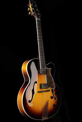 Heritage Eagle Classic 'Original Sunburst' Archtop Electric Guitar