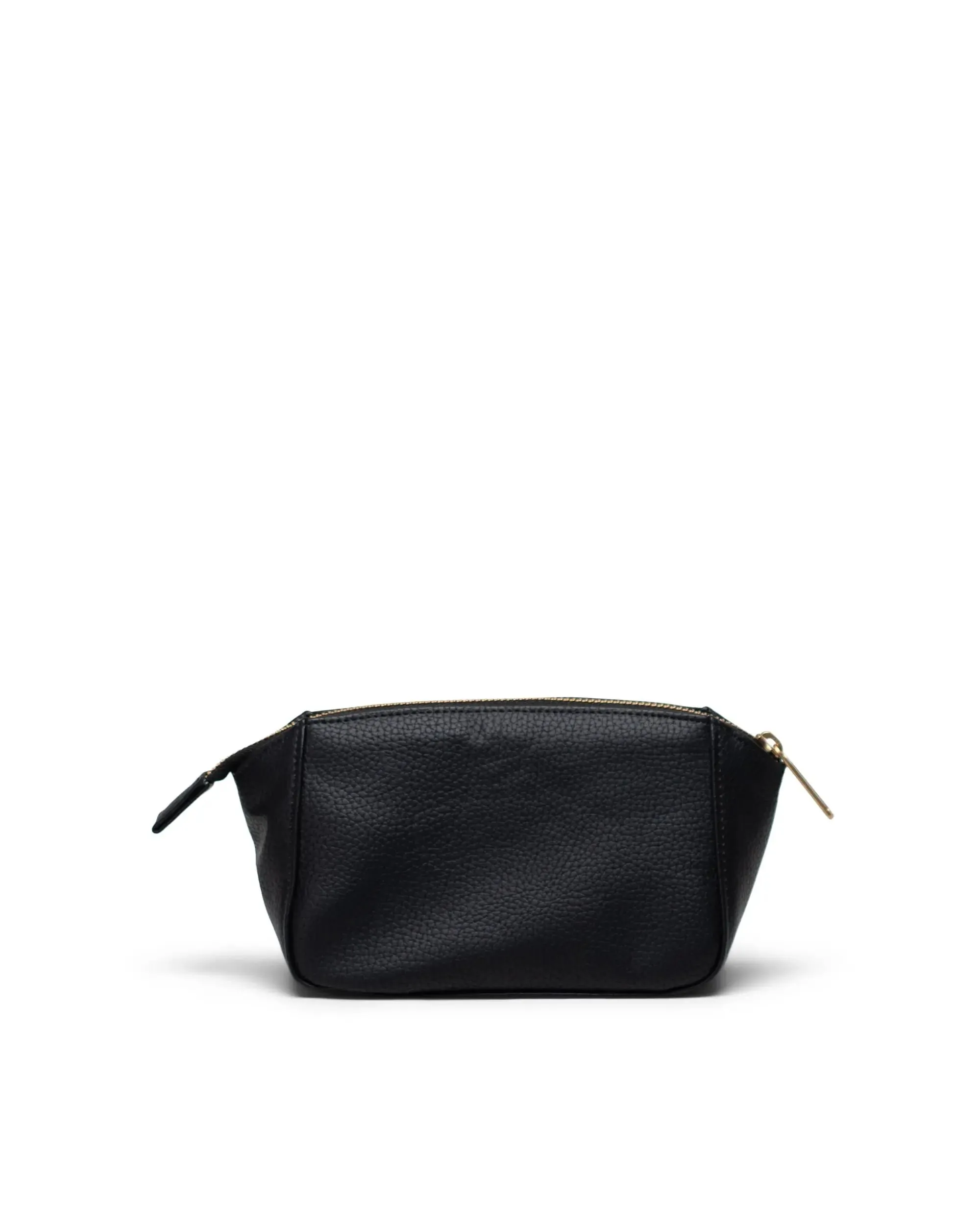 Herschel Milan Small Toiletry Vegan Leather Bag-Black