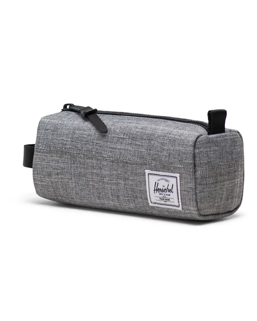 Herschel Supply Co Settlement Pencil Case - Raven Crosshatch