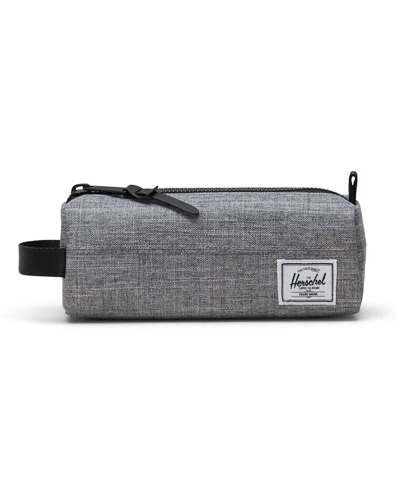 Herschel Supply Co Settlement Pencil Case - Raven Crosshatch