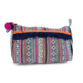 Hmong Batik Toiletry Bag Earth Global Groove