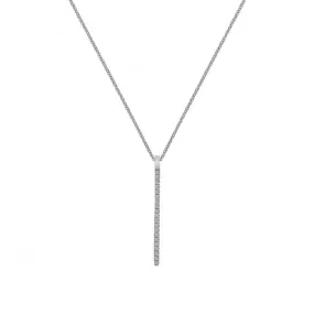 Hot Diamonds Tranquility White Gold Pendant GP114