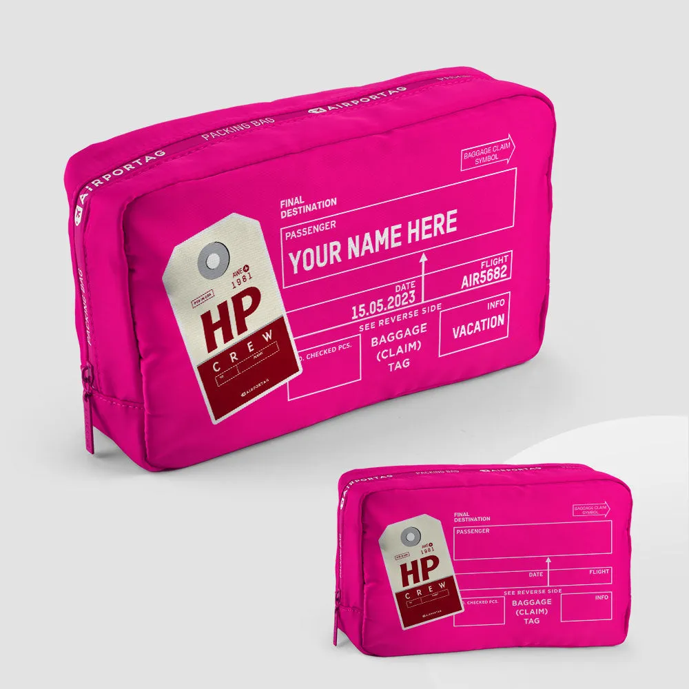 HP - Packing Bag