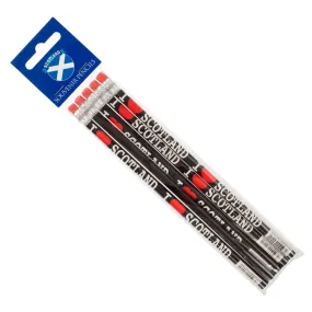 I Love Scotland Pencil - Pack Of 5