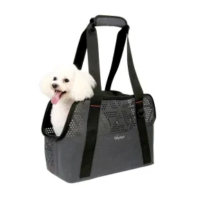 Ibiyaya Breezy Wanderer Fur-Free Dog Tote Bag