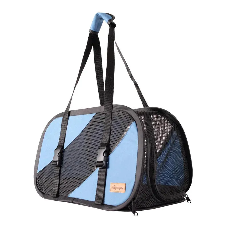 Ibiyaya Flying Pal Foldable Pet Travel Carrier