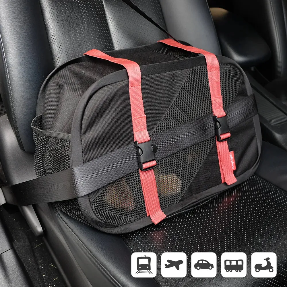 Ibiyaya Flying Pal Foldable Pet Travel Carrier