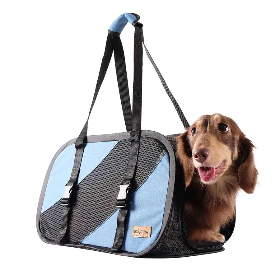 Ibiyaya Flying Pal Foldable Pet Travel Carrier