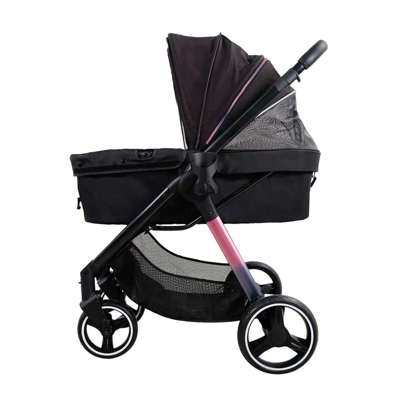 Ibiyaya Retro Luxe Large Pet Stroller