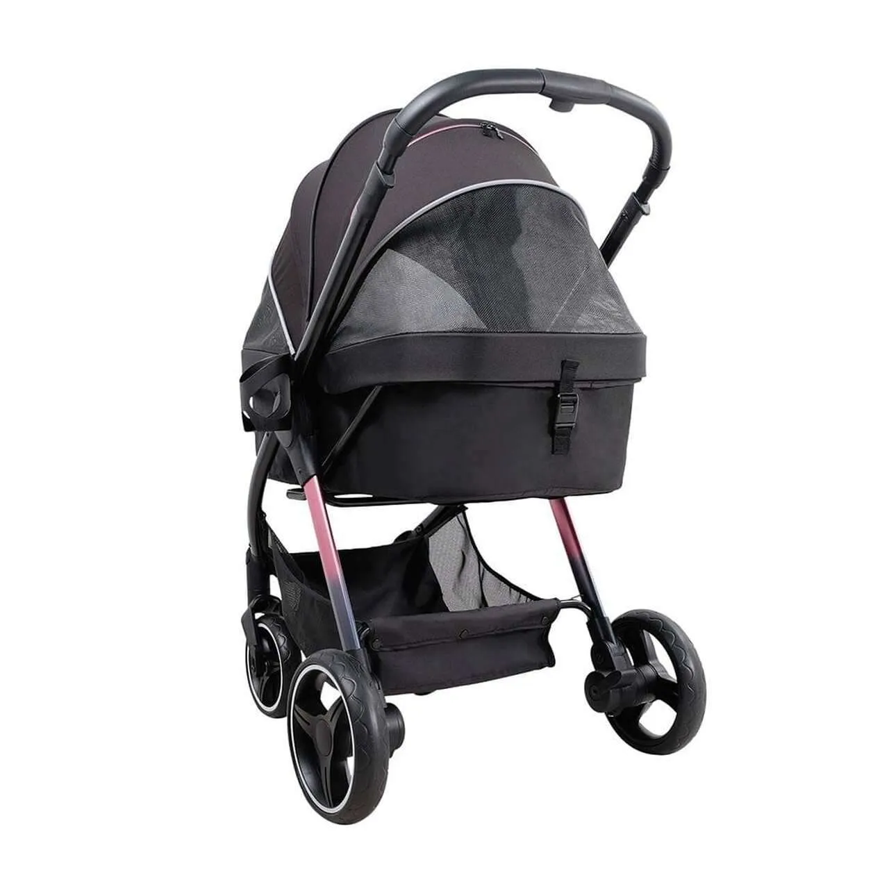 Ibiyaya Retro Luxe Large Pet Stroller