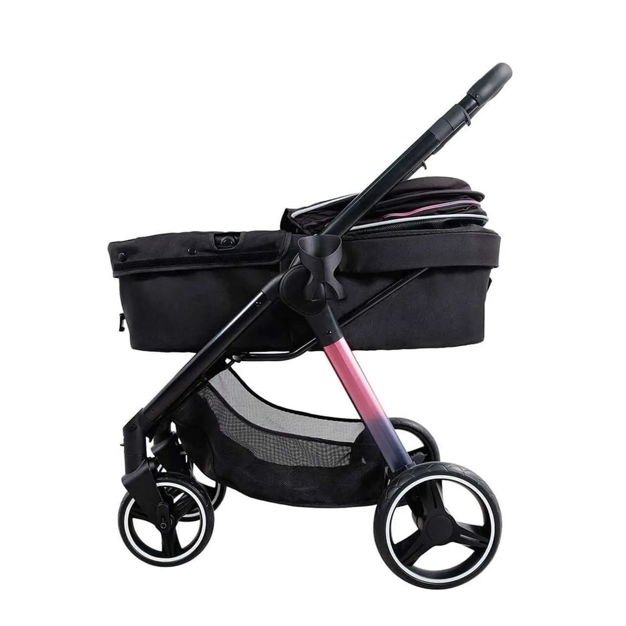 Ibiyaya Retro Luxe Large Pet Stroller