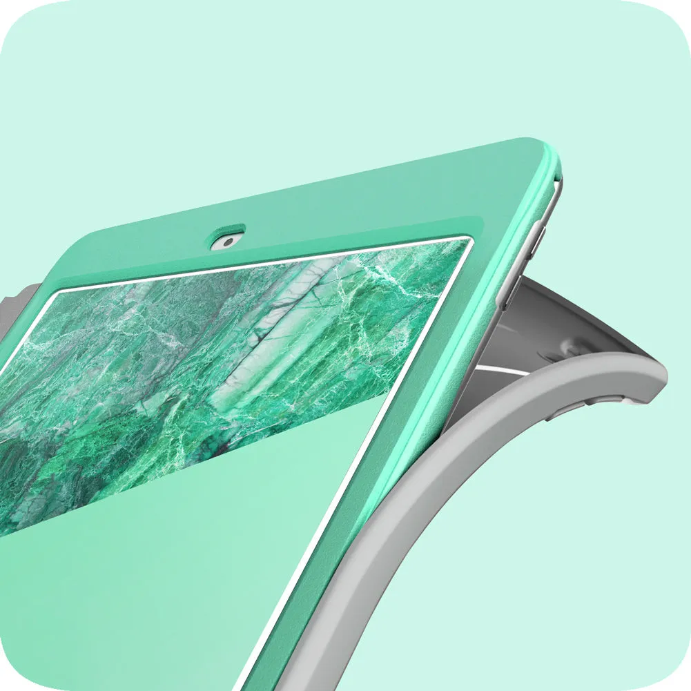 iPad 9.7 inch (2017 & 2018) Cosmo Case-Marble Green