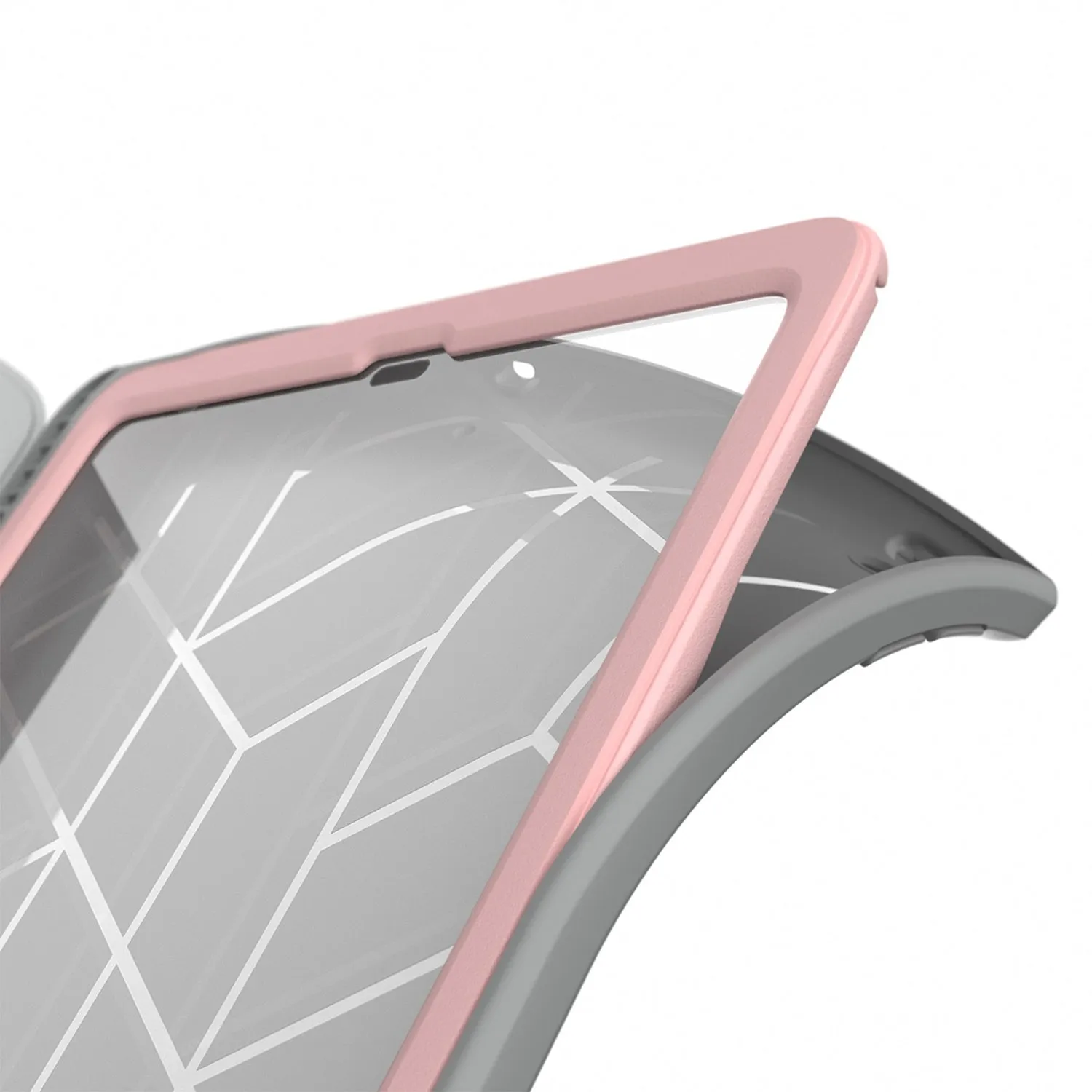 iPad 9.7 inch (2017 & 2018) Cosmo Case-Marble Pink