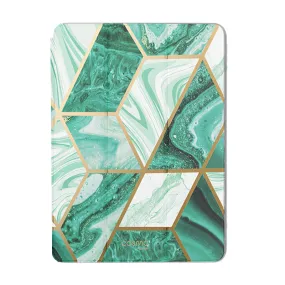 iPad 9.7 inch (2017 & 2018) Cosmo Case(open box)-Marble Green